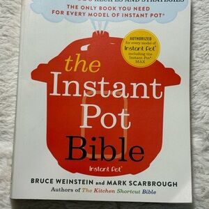 The Instant Pot Bible Book like new!